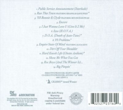 JAY-Z - THE HITS COLLECTION, VOL. 1 [PA] [DIGIPAK] NEW CD