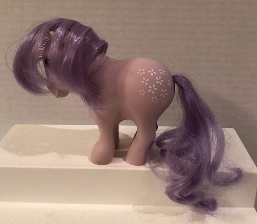 Vintage Hasbro My Little Pony G1 CC Feet Blossom Tennis Dress Shoes Clothes 1982