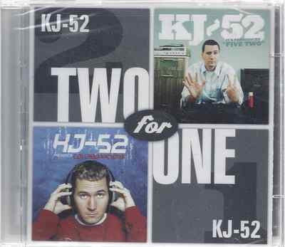 KJ 52-Collaborations/It's Pronounced 'Five Two' Christian Rap 2 CDs -1 Disc NEW