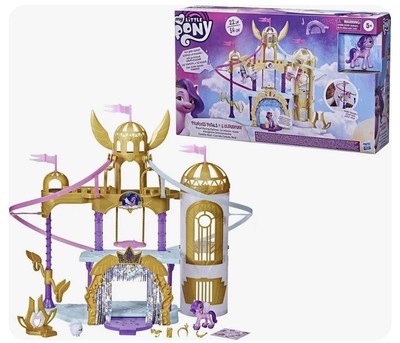 My Little Pony A New Generation Movie Royal Racing Ziplines 22  Castle New Gift