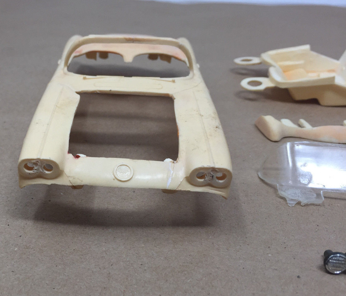 SMP 1959 CORVETTE PARTS #7CV-139 Issue 1959 Vintage USED NO BOX 1/25 Scale PK-10