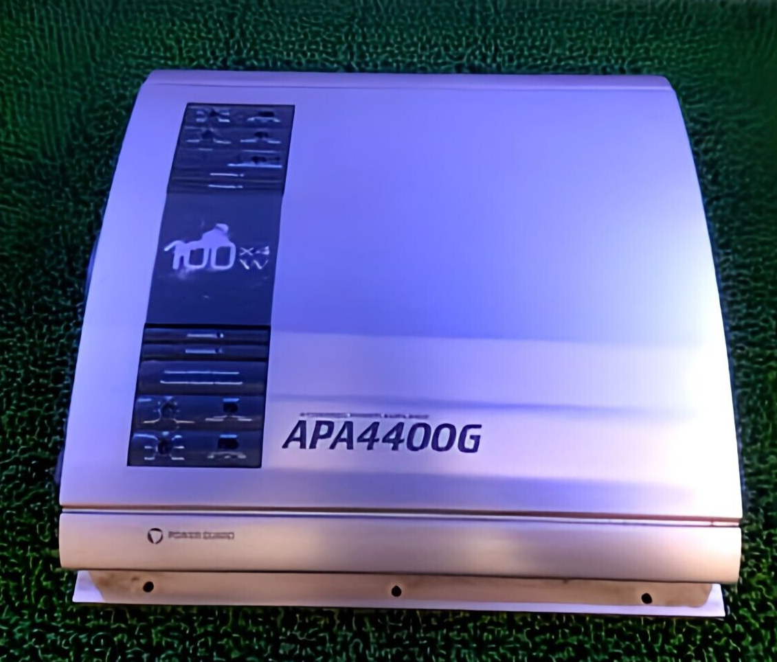 ADDZEST アゼスト　APA4400G パワーアンプ アゼスト APA4400G