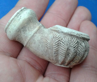 Unusual Set of 4 Character decorative Clay Pipes