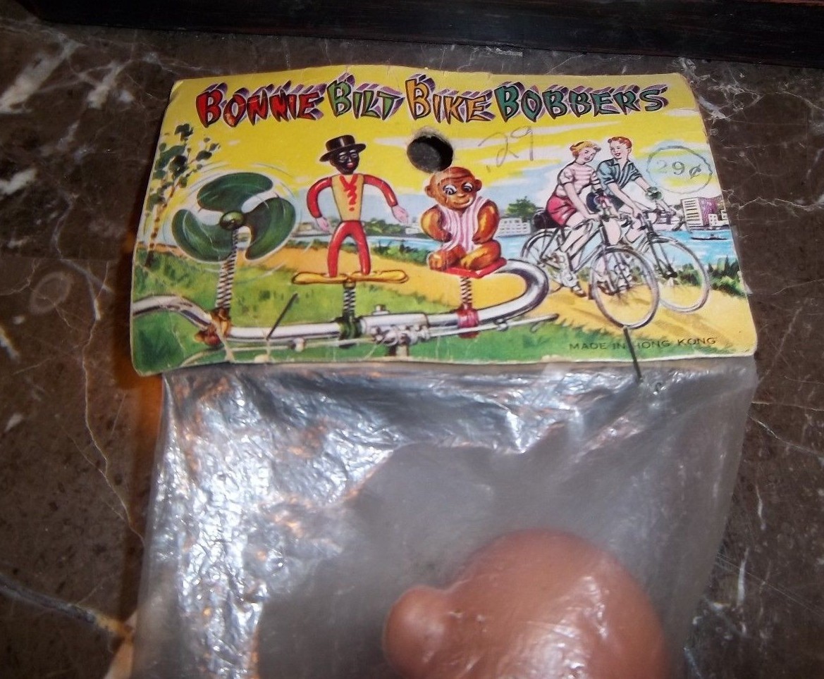 Monkey Bonnie Bilt Bike Bobbers In Original Package