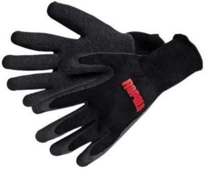 Rapala Fishermans Non Slip Fish Cotton/Poly Gloves LRG Falcon 6 Filet Knife-F30