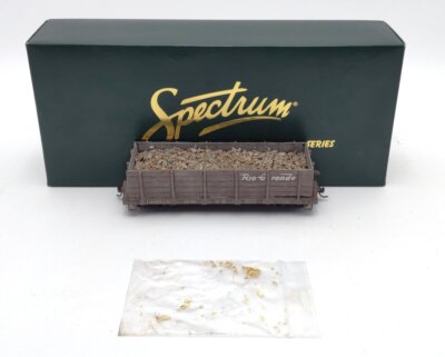 Spectrum 27818 On30 D&RGW Custom Weathered Highside Gondola #1248 LN/Box