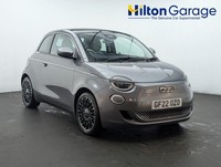 2022 Fiat 500e 42kWh La Prima Hatchback 3dr Electric Auto (118 ps) LEATHER SEATS