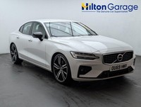 2019 Volvo S60 2.0 T5 R-Design Plus Saloon 4dr Petrol Auto Euro 6 (s/s) (250 ps)