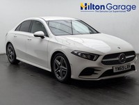 Mercedes-Benz A-Class 1.5 A180d AMG Line Saloon 4dr Diesel 7G-DCT Euro 6 (s/s) (