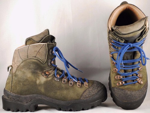 Montrail Namche Mid Mens Size 11 Yellow Black Hiking Boots Casual Outdoors Camp Men main image 3