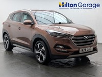 2017 Hyundai TUCSON 1.7 CRDi Blue Drive Sport Edition SUV 5dr Diesel Manual Euro