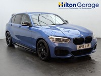 2017 BMW 1 Series 3.0 M140i Hatchback 5dr Petrol Auto Euro 6 (s/s) (340 ps) BLUE