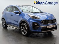 2021 Kia Sportage 1.6 CRDi MHEV 3 SUV 5dr Diesel Hybrid DCT Euro 6 (s/s) (134 bh