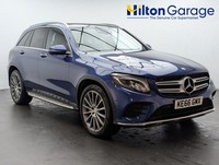 2017 Mercedes-Benz GLC 2.1 GLC220d AMG Line (Premium) SUV 5dr Diesel G-Tronic 4M