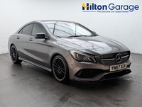2017 Mercedes-Benz CLA 1.6 CLA180 AMG Line Coupe 4dr Petrol 7G-DCT Euro 6 (s/s) 