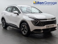  Kia Sportage 1.6 T-GDi 2 SUV 5dr Petrol Manual Euro 6 (s/s) (148 bhp) APPLE CAR