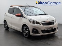 2018 Peugeot 108 1.2 PureTech Roland Garros Top! 5dr Petrol Manual Euro 6 (82 ps