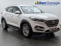 2016 Hyundai TUCSON 2.0 CRDi SE Nav SUV 5dr Diesel Auto 4WD Euro 6 (136 ps) PARK