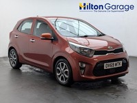 2020 Kia Picanto 1.25 3 Hatchback 5dr Petrol Manual Euro 6 (s/s) (83 bhp) TINTED