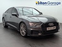 2020 Audi A6 Saloon 2.0 TDI 40 Black Edition Saloon 4dr Diesel S Tronic Euro 6 (