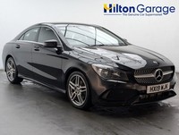 2019 Mercedes-Benz CLA 1.6 CLA180 AMG Line Edition Coupe 4dr Petrol Manual Euro 