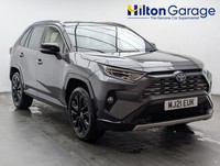 2021 Toyota RAV4 2.5 VVT-h GPF Dynamic SUV 5dr Petrol Hybrid CVT Euro 6 (s/s) (2