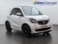2017 smart fortwo 1.0 Prime Sport (Premium) Coupe 2dr Petrol Twinamic Euro 6 (s/