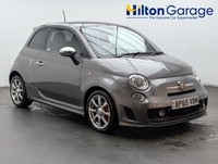 2016 Abarth 595 1.4 T-Jet Hatchback 3dr Petrol Manual Euro 6 (140 ps) 7IN DISPLA