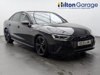 2021 Audi A4 2.0 TDI 35 S line Saloon 4dr Diesel S Tronic Euro 6 (s/s) (163 ps) 