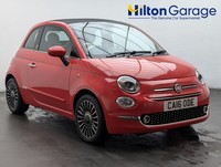 2016 Fiat 500C 1.2 ECO Lounge Convertible 2dr Petrol Manual Euro 6 (s/s) (69 bhp