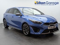 2024 Kia Ceed 1.5 T-GDi GT-Line Hatchback 5dr Petrol Manual Euro 6 (s/s) (158 bh