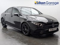 2019 Mercedes-Benz A CLASS 1.5 A180d AMG Line (Executive) Saloon 4dr Diesel 7G-D