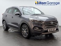 2018 Hyundai TUCSON 1.6 T-GDi GO! SE SUV 5dr Petrol DCT Euro 6 (177 ps) NAVIGATI