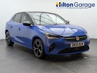 2021 Vauxhall Corsa 1.2 Turbo Elite Nav Premium Hatchback 5dr Petrol Manual Euro
