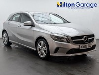 2017 Mercedes-Benz A-Class 1.5 A180d Sport Hatchback 5dr Diesel 7G-DCT Euro 6 (s