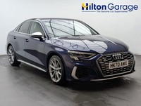 2021 Audi S3 2.0 TFSI Saloon 4dr Petrol S Tronic quattro Euro 6 (s/s) (310 ps) B
