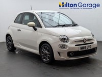 2019 Fiat 500 1.2 S Hatchback 3dr Petrol Manual Euro 6 (s/s) (69 bhp) APPLE CARP
