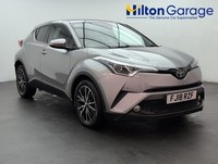 2018 Toyota C-HR 1.2 VVT-i Excel SUV 5dr Petrol Manual Euro 6 (s/s) (115 ps) HEA