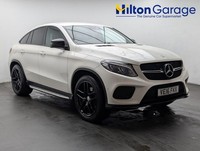 2016 Mercedes-Benz GLE 3.0 GLE350d V6 AMG Line Coupe 5dr Diesel G-Tronic 4MATIC 
