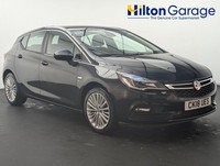 2018 Vauxhall Astra 1.4i Turbo Elite Nav Hatchback 5dr Petrol Auto Euro 6 (s/s) 