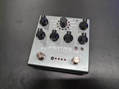 Source Audio SA262 VENTRIS DUAL REVERB Used Reverb