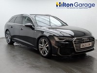 2020 Audi A6 Avant 2.0 TFSI 45 S line Estate 5dr Petrol S Tronic quattro Euro 6 