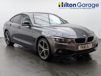 2018 BMW 4 Series Gran Coupe 2.0 420i Sport Hatchback 5dr Petrol Auto xDrive Eur