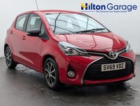 2019 Toyota Yaris 1.5 VVT-h Icon Tech Hatchback 5dr Petrol Hybrid E-CVT Euro 6 (