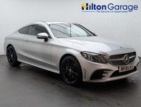 2019 Mercedes-Benz C-CLASS 2.0 C300 AMG Line (Premium) Coupe 2dr Petrol G-Tronic