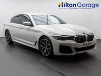 2021 BMW 5 Series 2.0 520i MHT M Sport Saloon 4dr Petrol Hybrid Steptronic Euro 