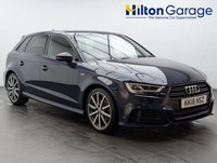 2018 Audi A3 1.5 TFSI CoD Black Edition Sportback 5dr Petrol S Tronic Euro 6 (s/