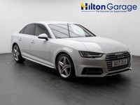 2017 Audi A4 2.0 TDI ultra S line Saloon 4dr Diesel Manual Euro 6 (s/s) (190 ps)