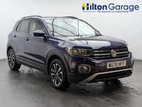 2020 Volkswagen T-Cross 1.0 TSI United SUV 5dr Petrol Manual Euro 6 (s/s) (110 p