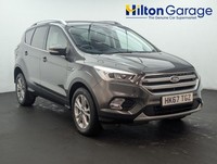 2018 Ford Kuga 1.5 TDCi Titanium SUV 5dr Diesel Powershift Euro 6 (s/s) (120 ps)